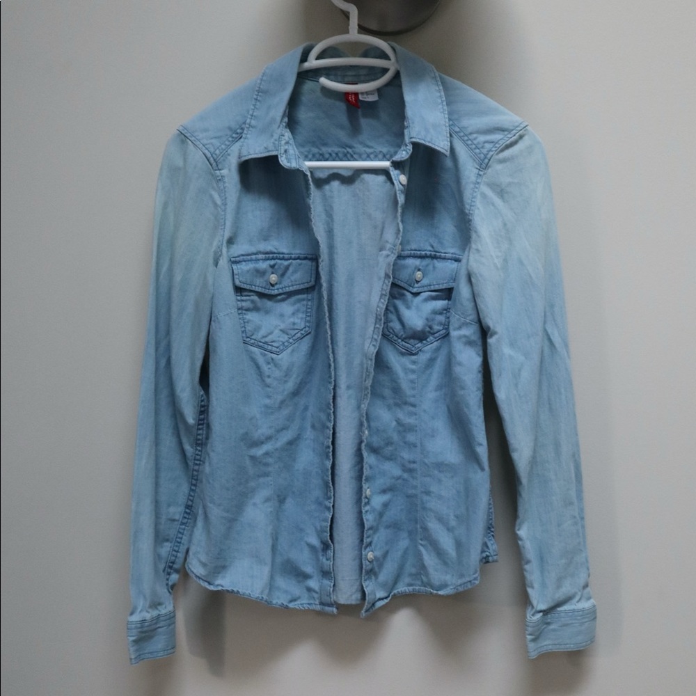 Women’s Jean Cover Up/ Shirt